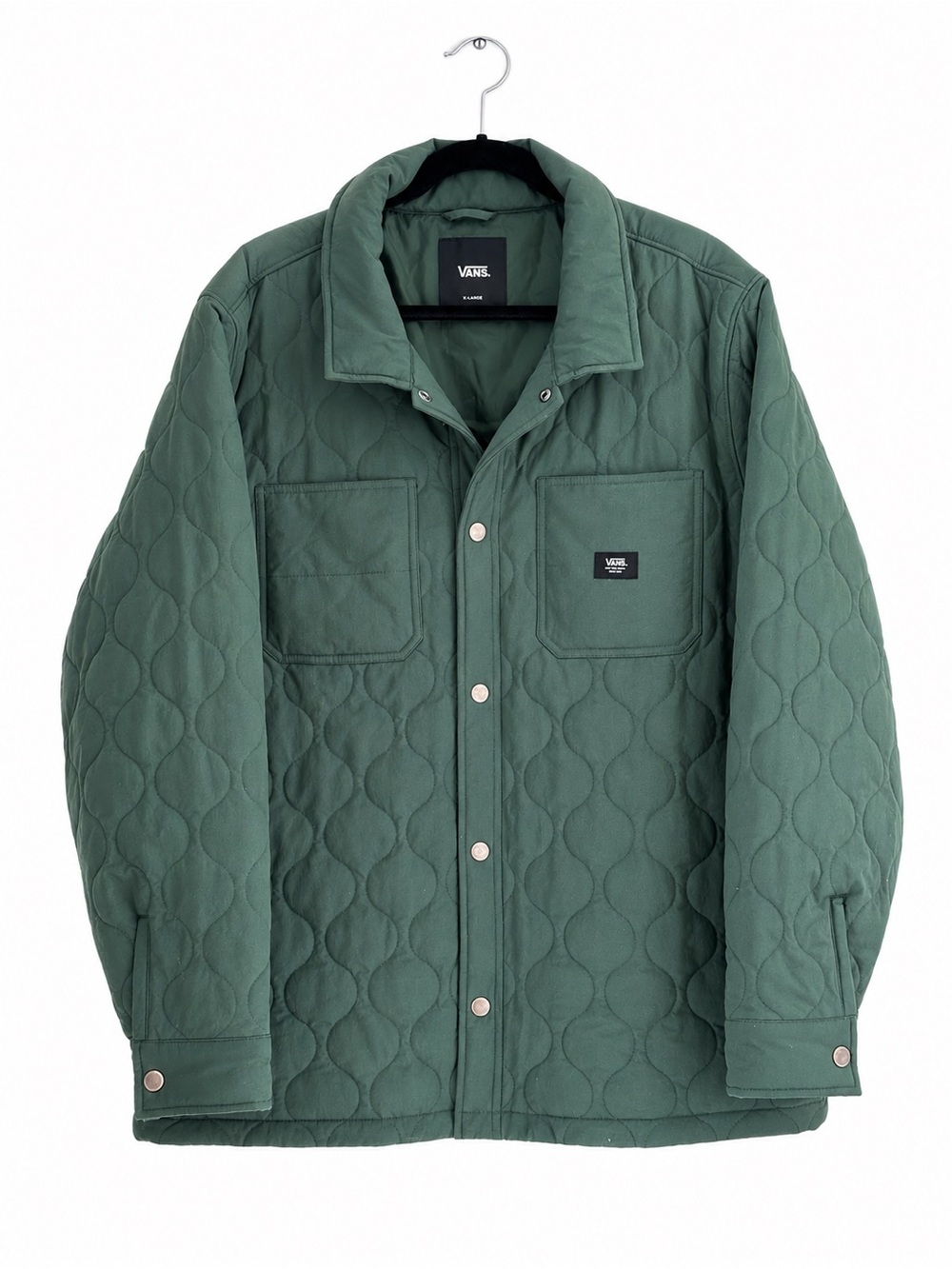 Vans Knox MTE 1 Quilted Jacket Mens XL Hunter Green